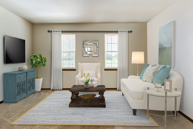 Parkview Senior Apartments in Savoy, IL - Foto de edificio - Building Photo