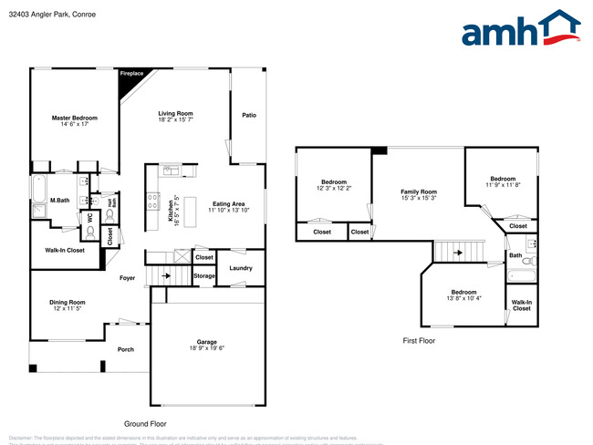 32403 Angler Park in Conroe, TX - Building Photo - Building Photo