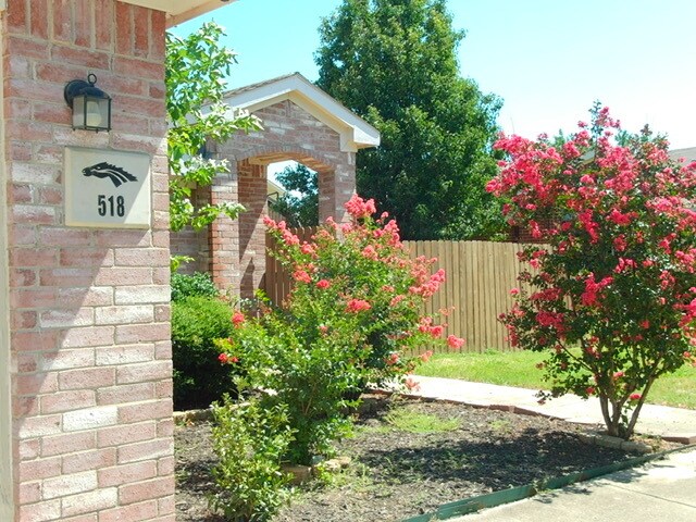 property at 518 Lone Star Park Ln