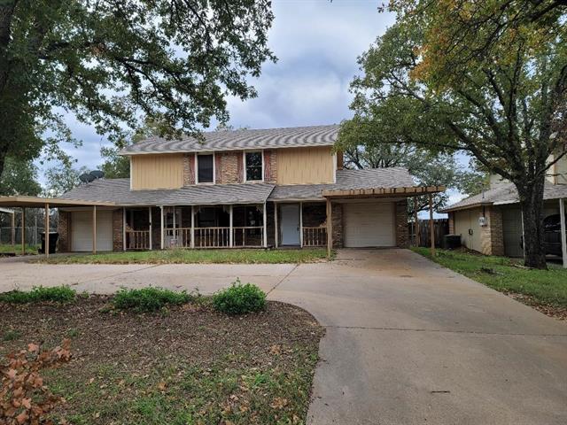 133 Lori Dr in Mineral Wells, TX - Building Photo