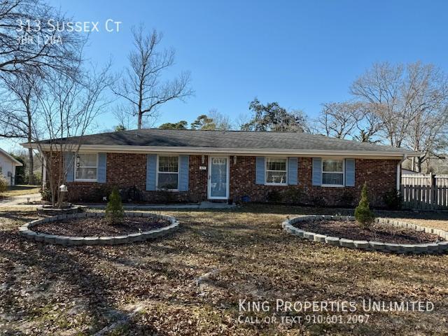 313 Sussex Ct in Wilmington, NC - Building Photo