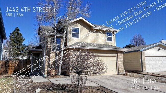 1442 4th St in Colorado Springs, CO - Building Photo - Building Photo