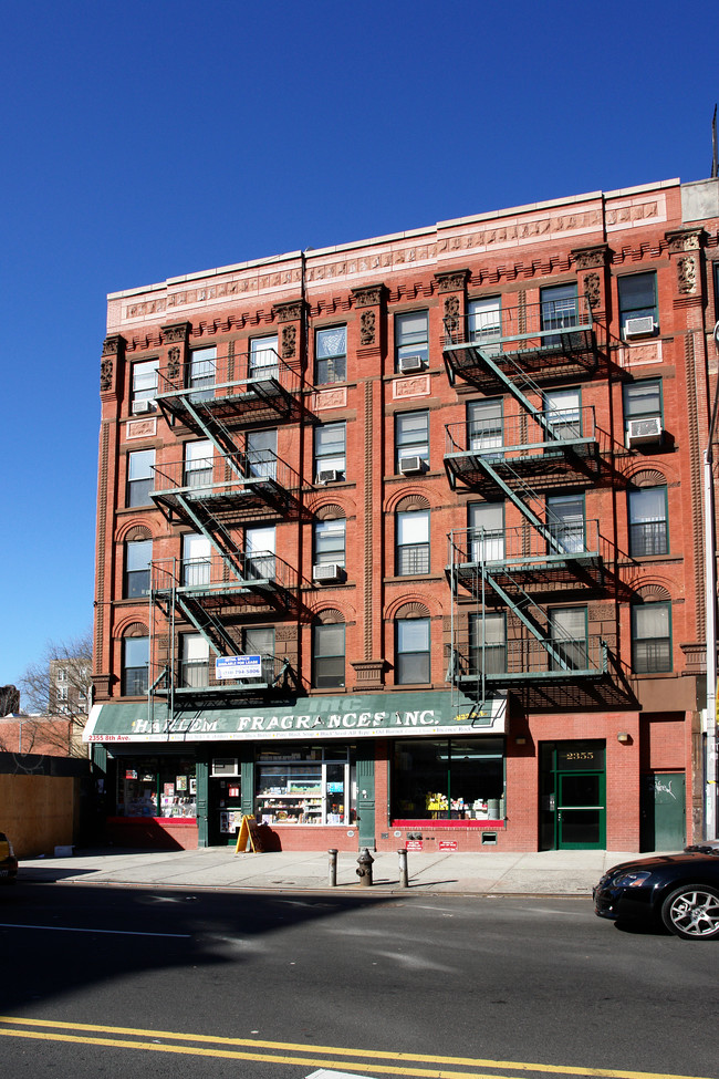 2355 Frederick Douglass Blvd in New York, NY - Building Photo - Building Photo