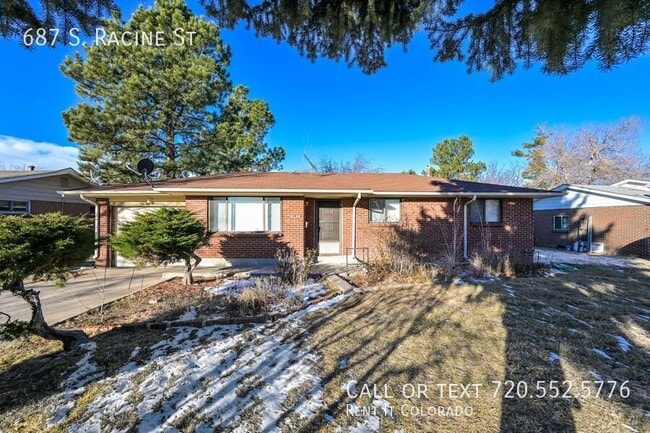 687 S Racine St in Aurora, CO - Building Photo - Building Photo