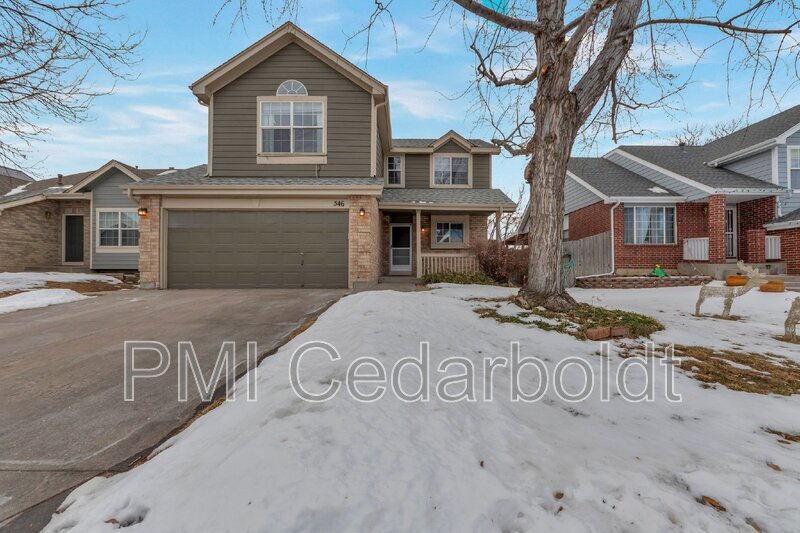 546 W 116th Pl in Northglenn, CO - Building Photo