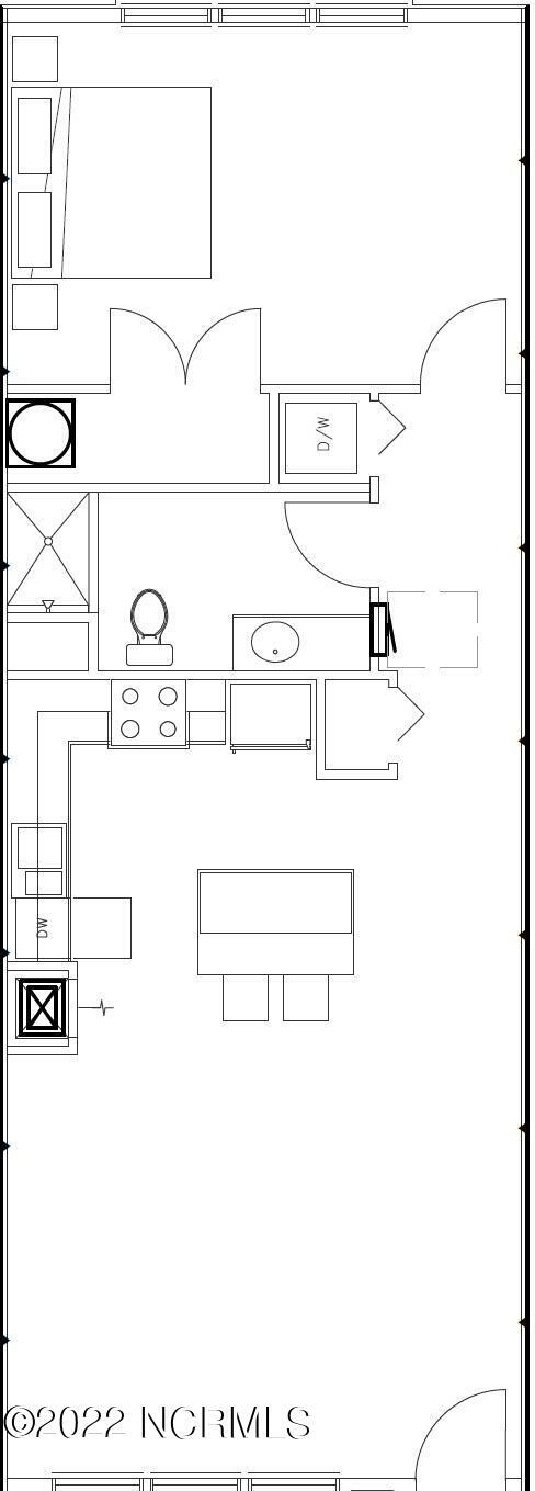 203 Wright St-Unit -Mid in Wilmington, NC - Building Photo - Building Photo