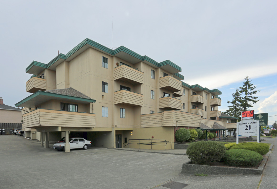 Burnside Apartments in Saanich, BC - Building Photo