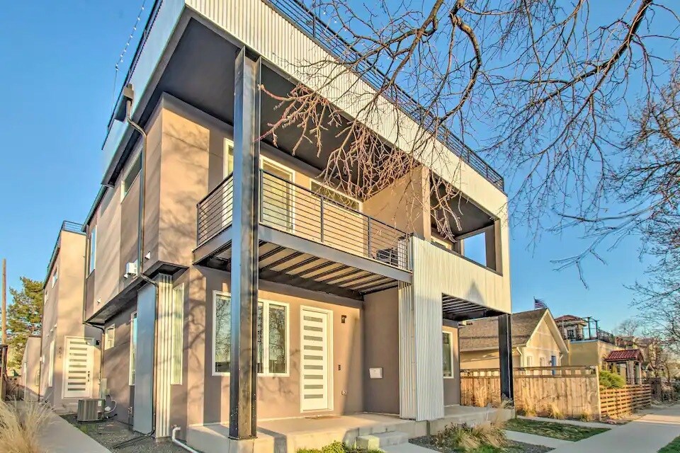 452 Inca St in Denver, CO - Foto de edificio