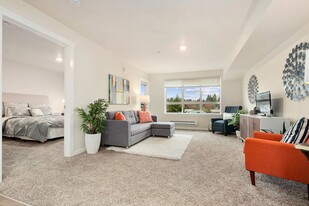 Tukwila Village Senior Living Apartments in Tukwila, WA - Building Photo