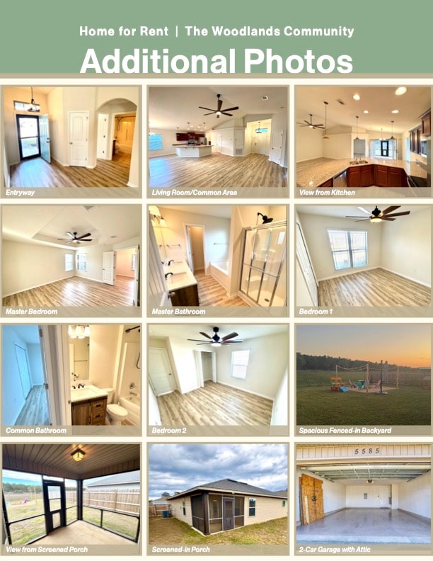 5585 Peach Dr in Milton, FL - Building Photo - Building Photo