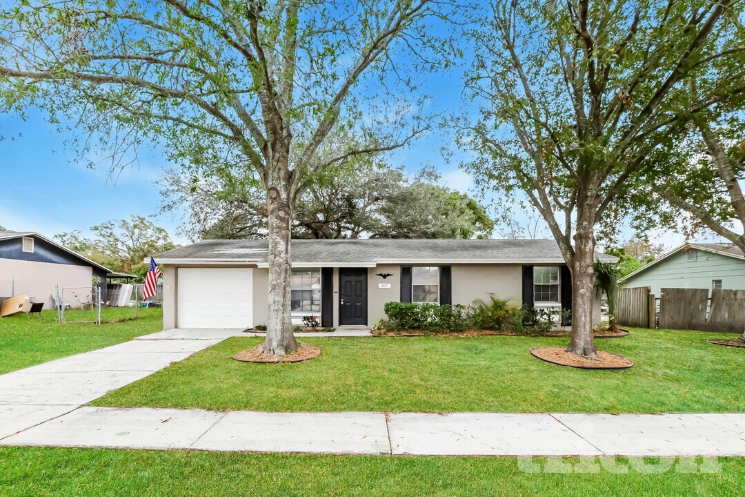 907 Briarcliff Dr in Valrico, FL - Foto de edificio