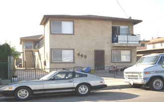 449 W Oliver in San Pedro, CA - Building Photo