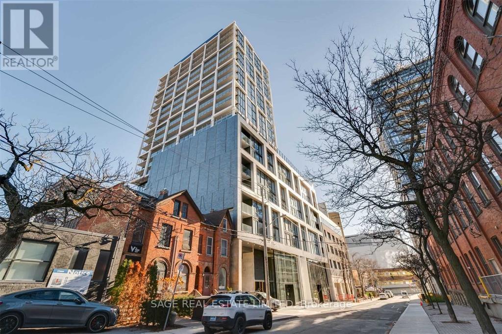 55-1255 Ontario St in Toronto, ON - Building Photo