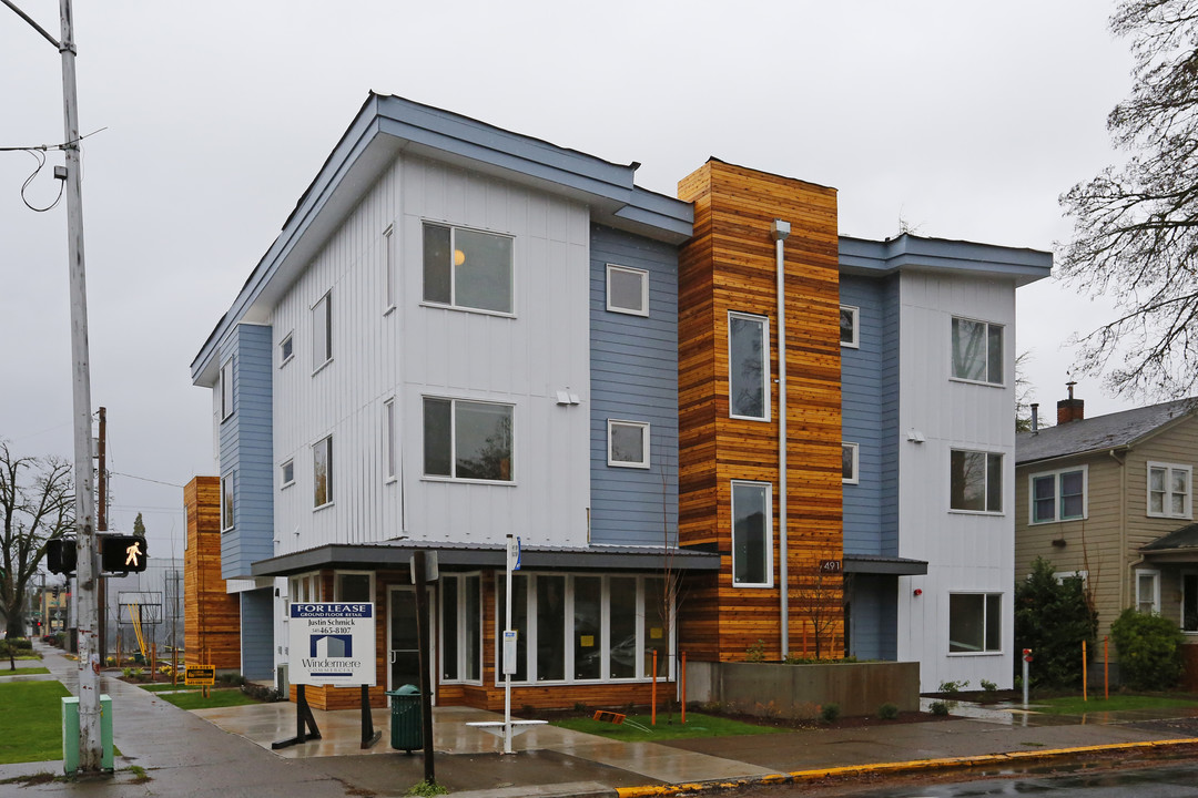 Granite Apartments in Eugene, OR - Building Photo