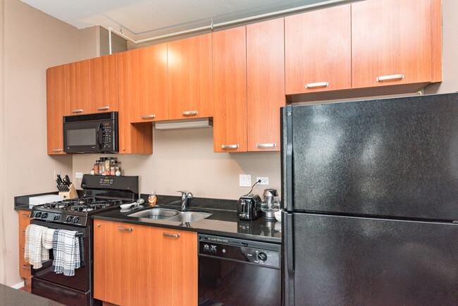 212 E Cullerton St, Unit 1207 in Chicago, IL - Foto de edificio - Building Photo