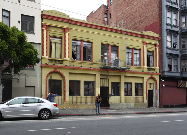 308-310 Turk St in San Francisco, CA - Foto de edificio - Building Photo