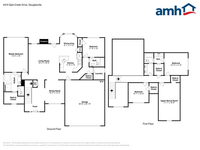 4410 Split Creek Dr in Douglasville, GA - Building Photo - Building Photo