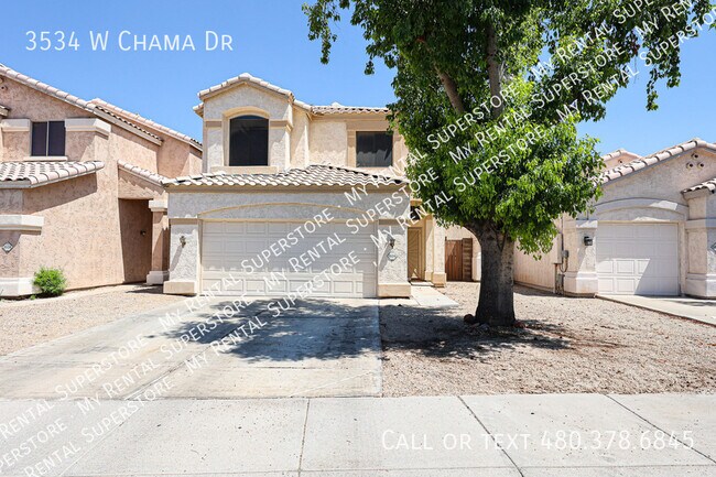 property at 3534 W Chama Dr