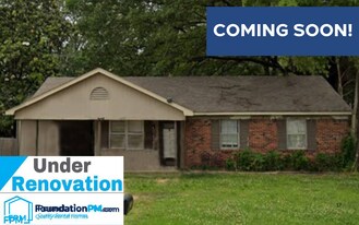 3203 Lynmouth St in Memphis, TN - Building Photo