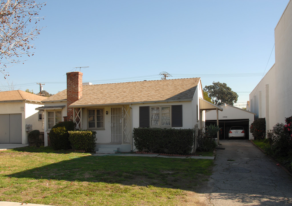 5924-5926 Cloverly Ave in Temple City, CA - Building Photo