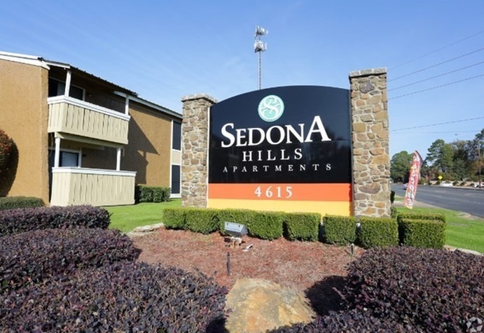 Sedona Hills in Texarkana, TX - Foto de edificio