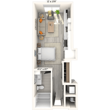 MAA Robinson in Orlando, FL - Building Photo - Floor Plan