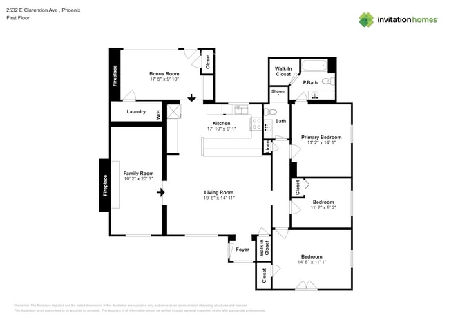2532 E Clarendon Ave in Phoenix, AZ - Building Photo - Building Photo