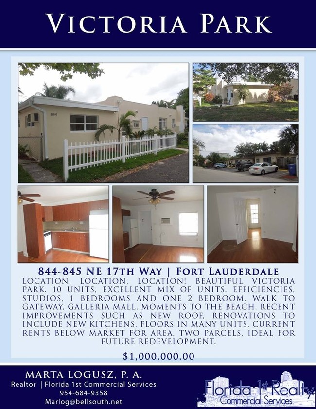 845 NE 8th St in Fort Lauderdale, FL - Building Photo - Other