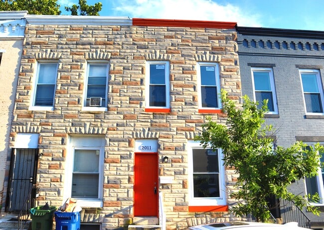 property at 2011 Hollins St