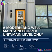 12407-12122 122 Ave NW in Edmonton, AB - Building Photo
