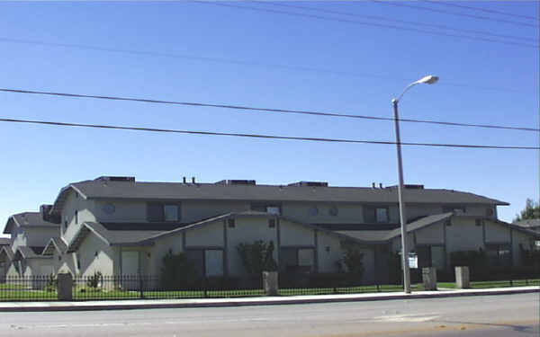 Tudor Garden in Lancaster, CA - Building Photo