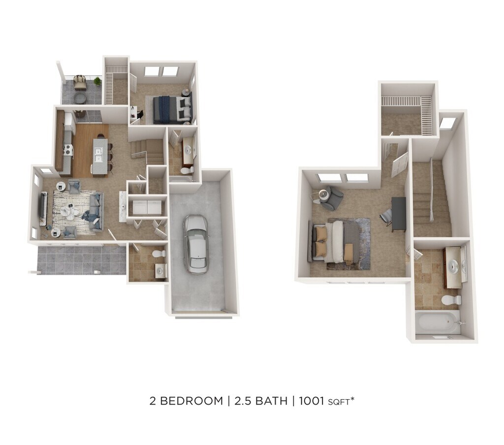 Elevate at Skyline Townhomes McKinney, TX Apartments