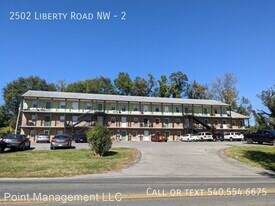 2502 Liberty Rd NW in Roanoke, VA - Building Photo