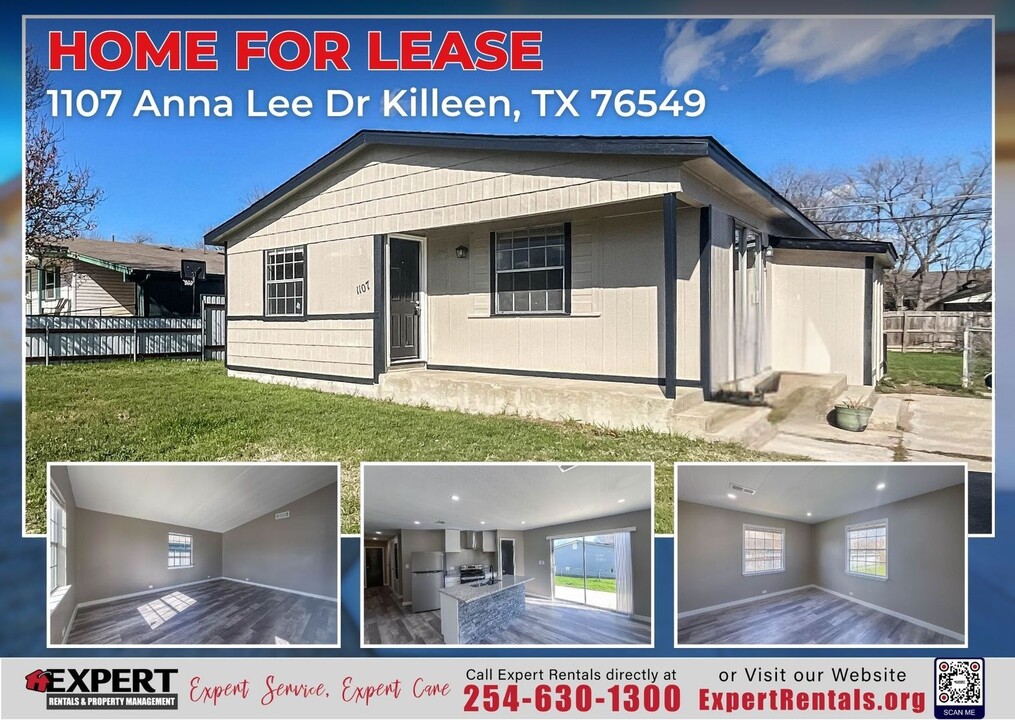 1107 Anna Lee Dr in Killeen, TX - Building Photo