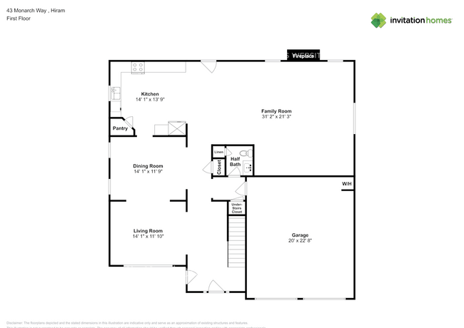 43 Monarch Way in Hiram, GA - Building Photo - Building Photo