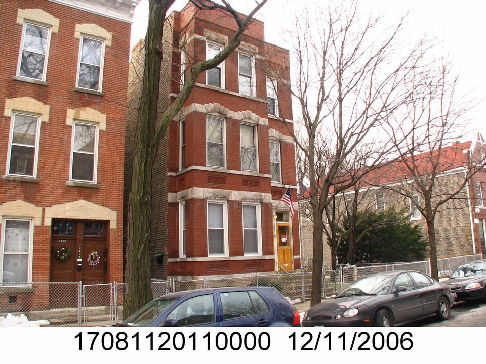 1455 W Huron St in Chicago, IL - Building Photo