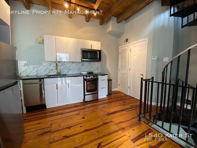 property at 1540 Kater St