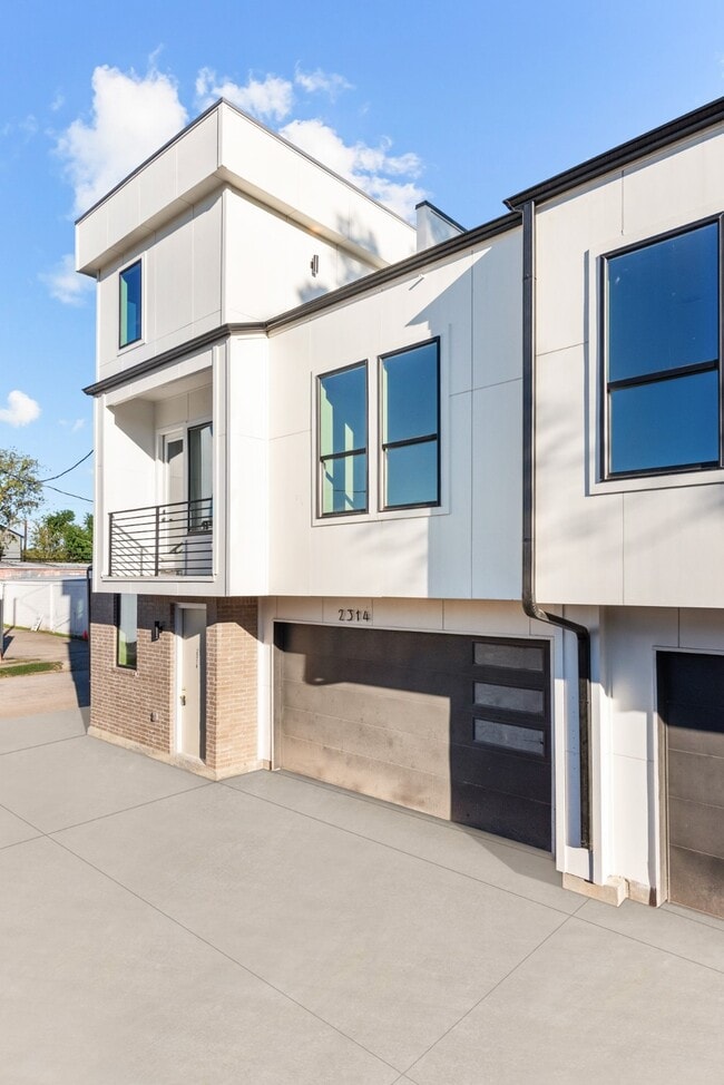 property at 2312 Barbee St