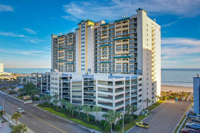 Sandy Beach Resort in North Myrtle Beach, SC - Foto de edificio - Building Photo