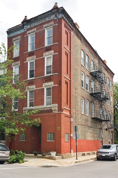 1461 W Fry St in Chicago, IL - Building Photo