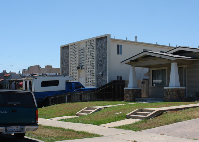 3408 31st St in San Diego, CA - Foto de edificio - Building Photo