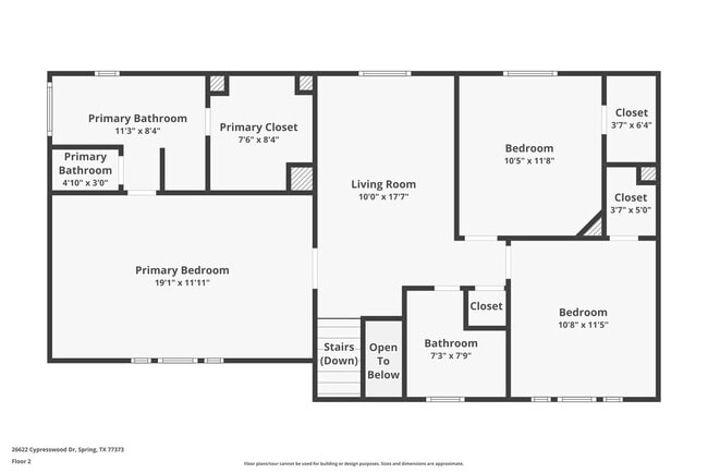property at 26622 Cypresswood Dr
