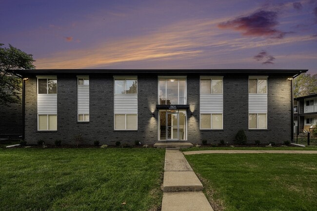 property at 8300 Robinson St