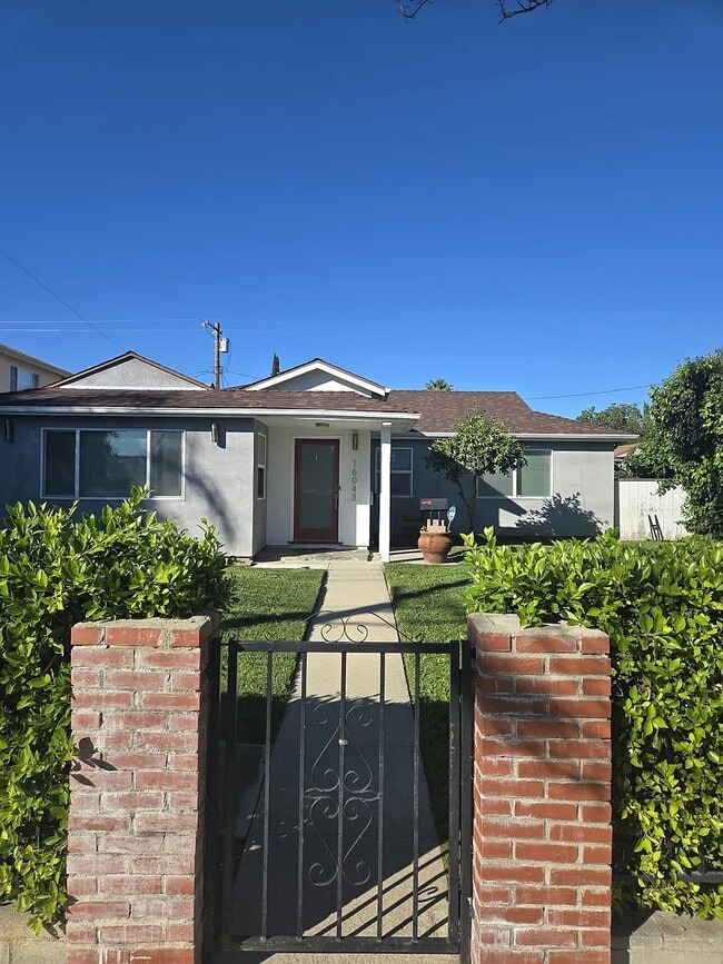 property at 16043 San Fernando Mission Blvd