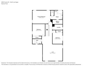 2609 Courlan Dr in North Las Vegas, NV - Building Photo - Building Photo