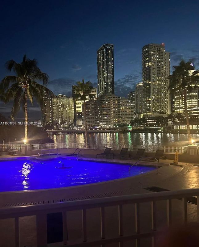 property at 701 Brickell Key Blvd