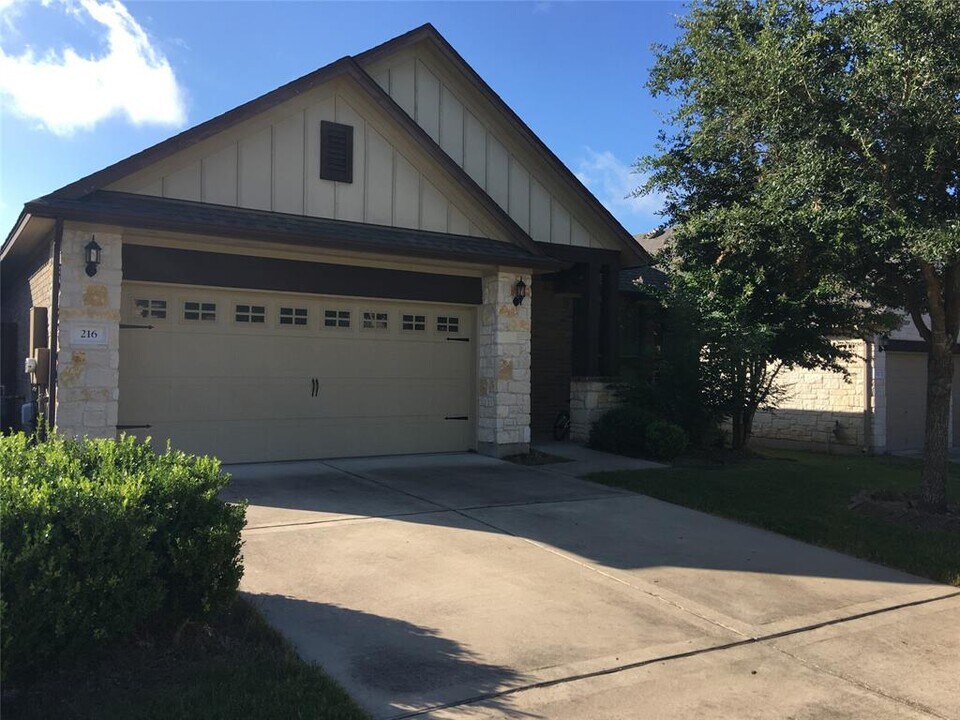 216 Archipelago Trail in Austin, TX - Building Photo