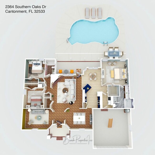 2634 Southern Oaks Dr in Gonzalez, FL - Building Photo - Building Photo