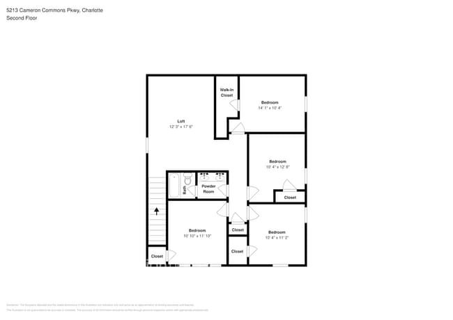 5213 Cameron Cmns Pkwy in Charlotte, NC - Building Photo - Building Photo