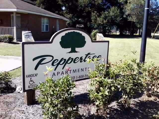 Peppertree Estates in Theodore, AL - Foto de edificio